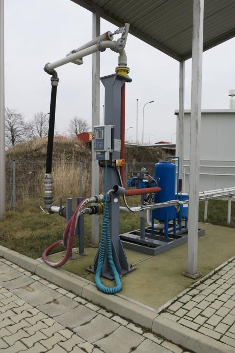 Maschinen aus einer Biokraftstoffproduktionsanlage<br>

-1